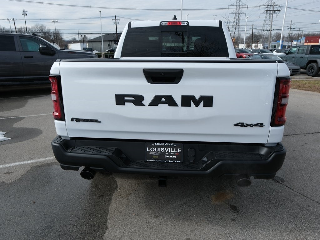 2026 RAM 1500 Rebel