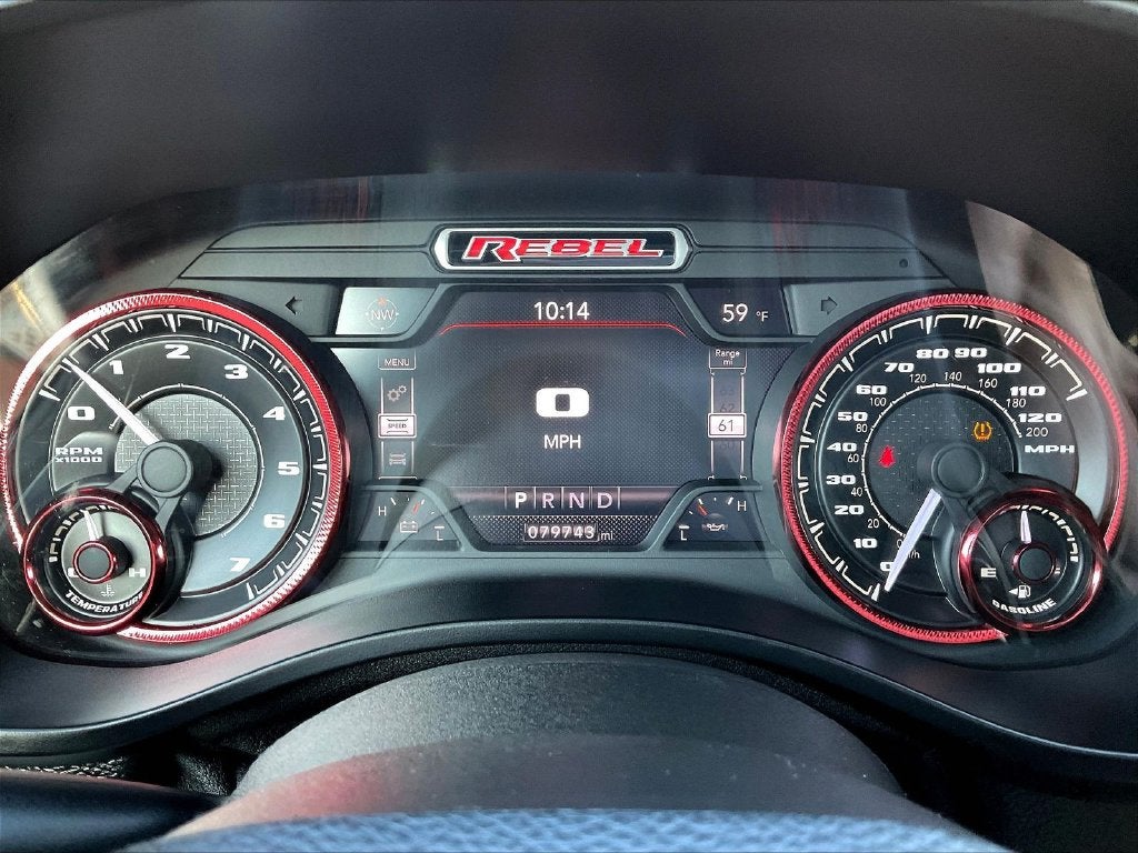 2019 RAM 1500 Rebel