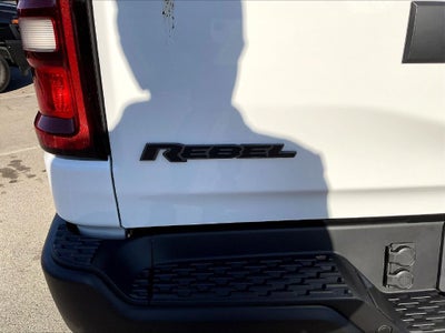 2027 RAM 1500 Rebel