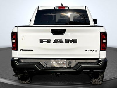 2027 RAM 1500 Rebel