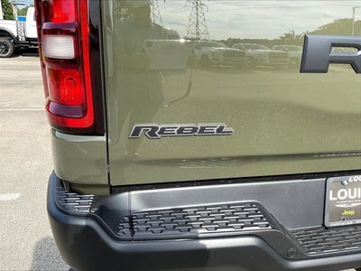 2026 RAM 1500 Rebel