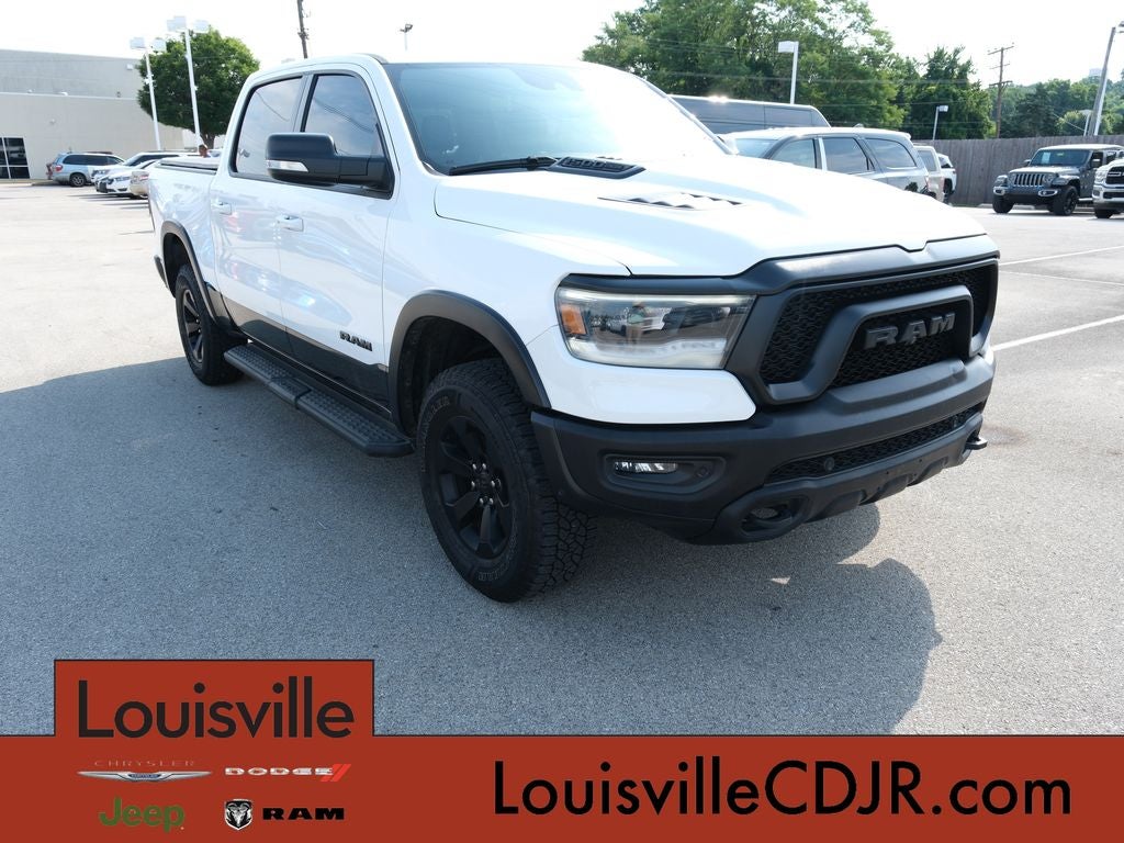 2021 RAM 1500 Rebel