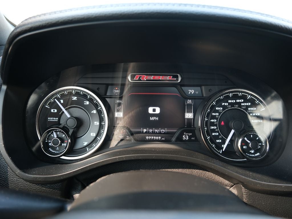 2021 RAM 1500 Rebel