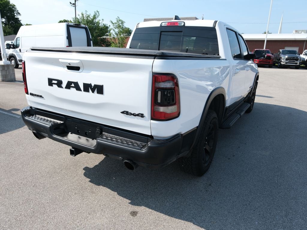 2021 RAM 1500 Rebel