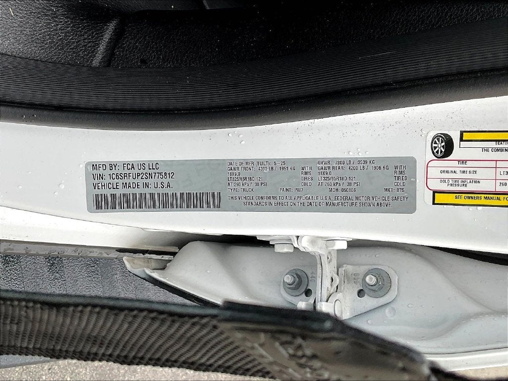 2025 RAM 1500 RHO