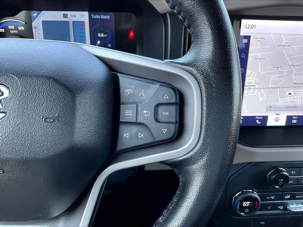 2023 Ford Bronco Wildtrak