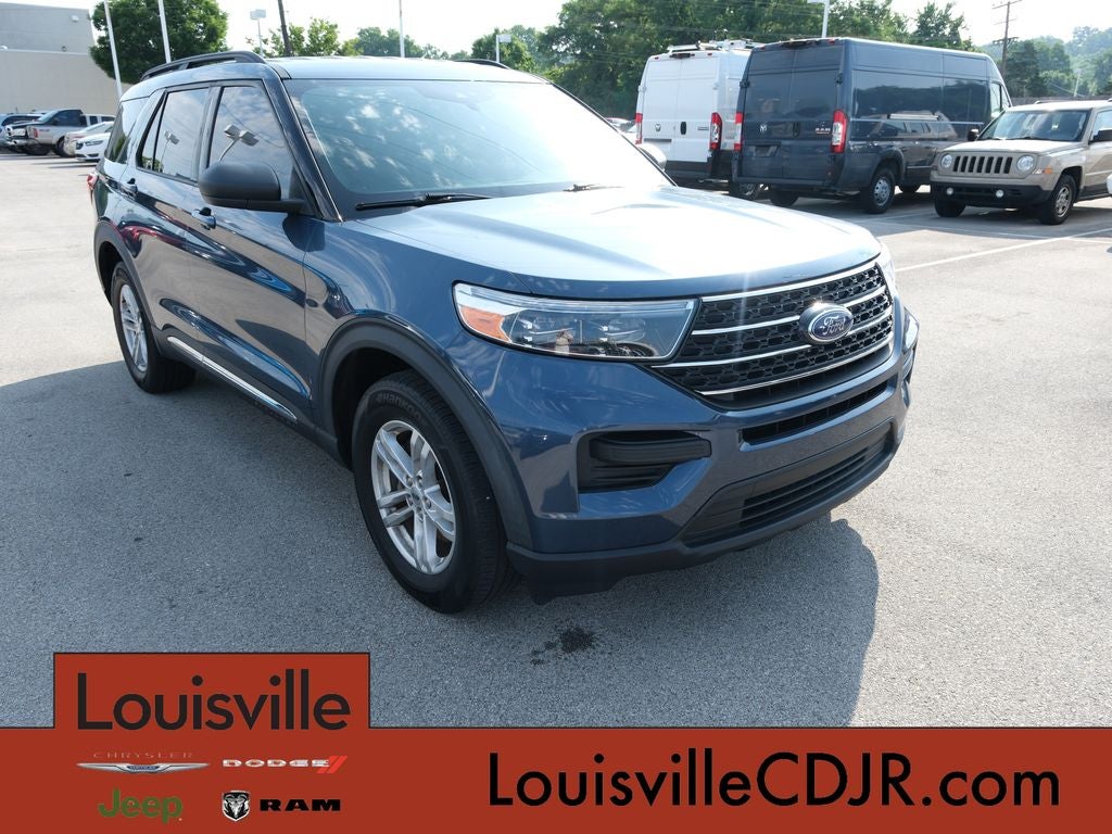 2020 Ford Explorer XLT