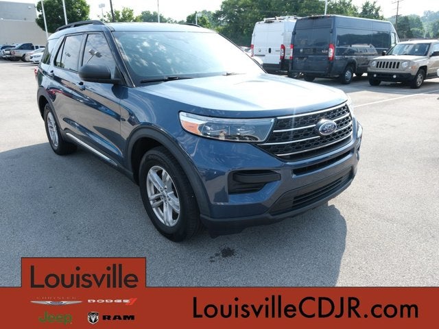 2020 Ford Explorer XLT