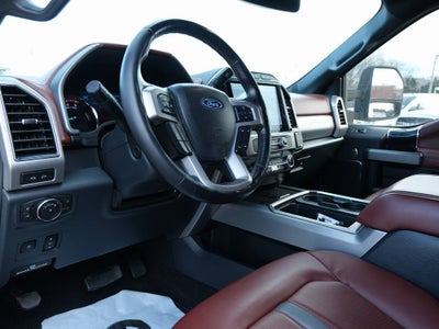 2022 Ford F-250SD Platinum