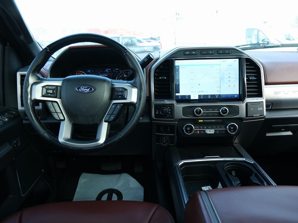 2022 Ford F-250SD Platinum