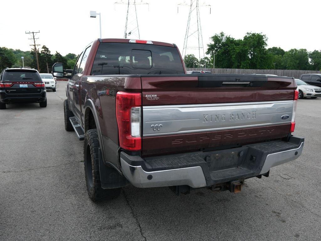 2017 Ford F-350SD King Ranch