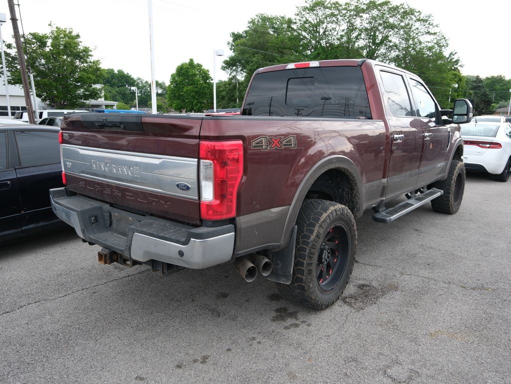 2017 Ford F-350SD King Ranch