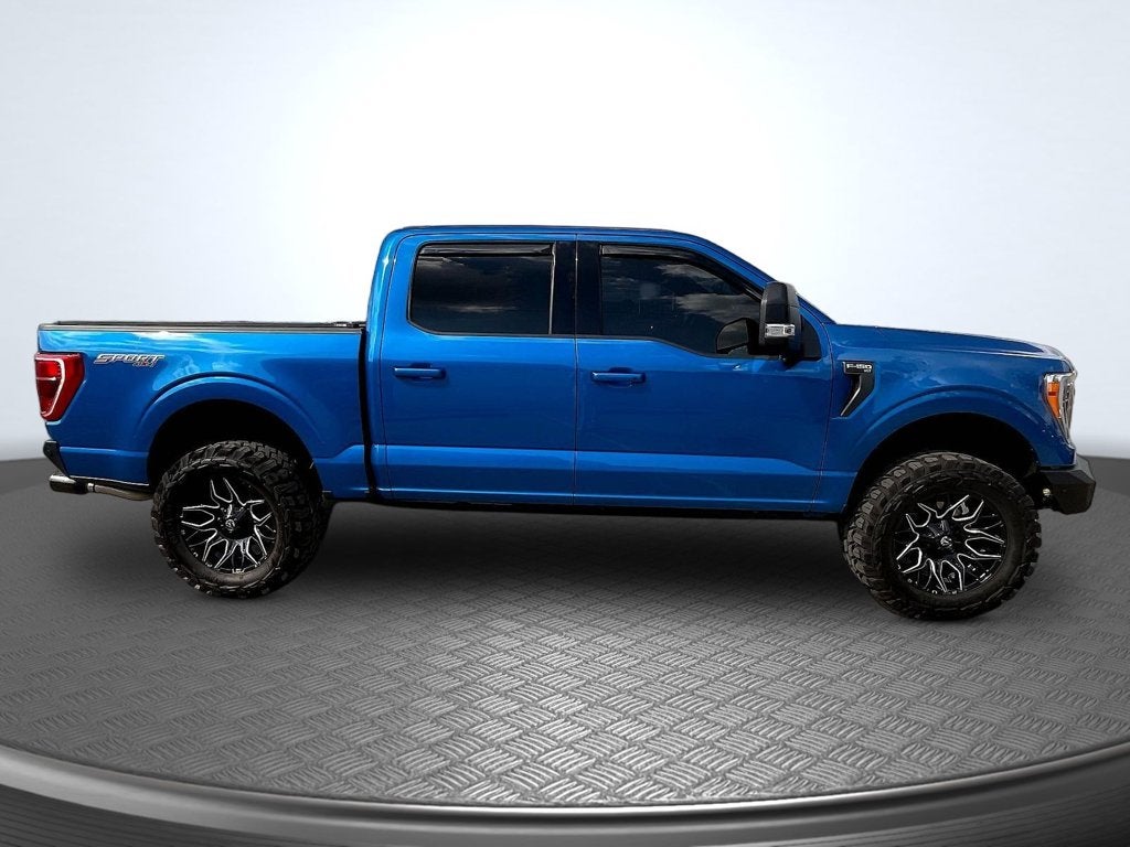 2021 Ford F-150 XLT