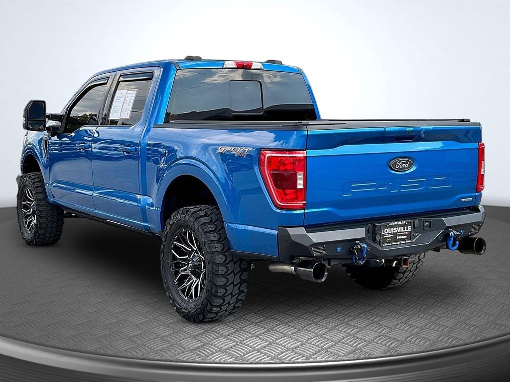 2021 Ford F-150 XLT