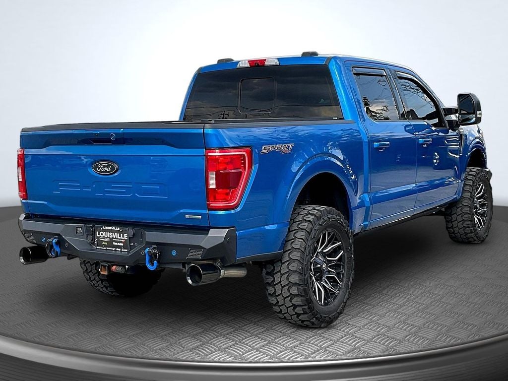 2021 Ford F-150 XLT