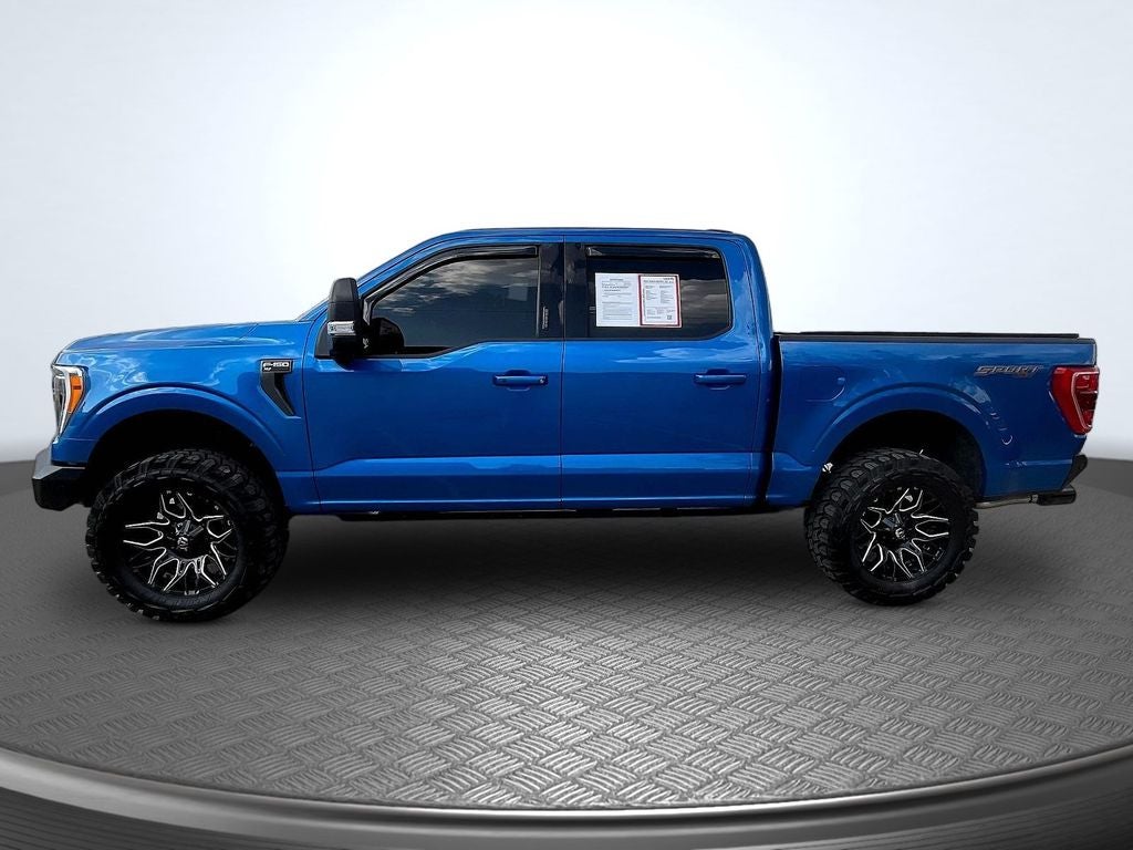 2021 Ford F-150 XLT