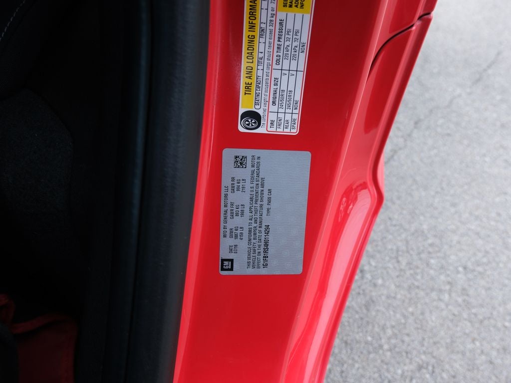 2017 Chevrolet Camaro 1LT