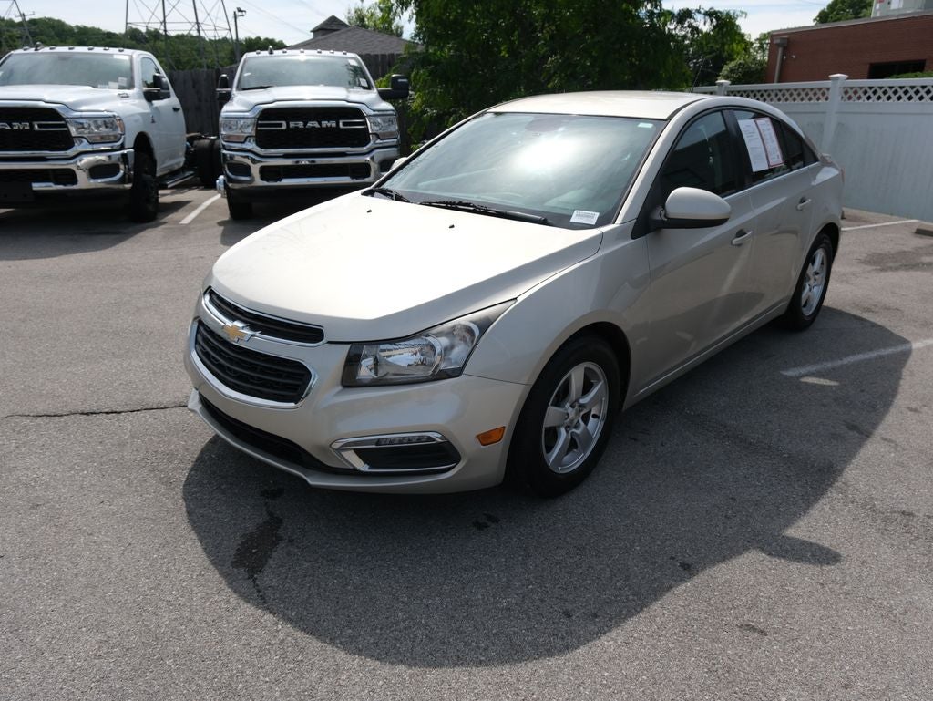 2016 Chevrolet Cruze Limited 1LT