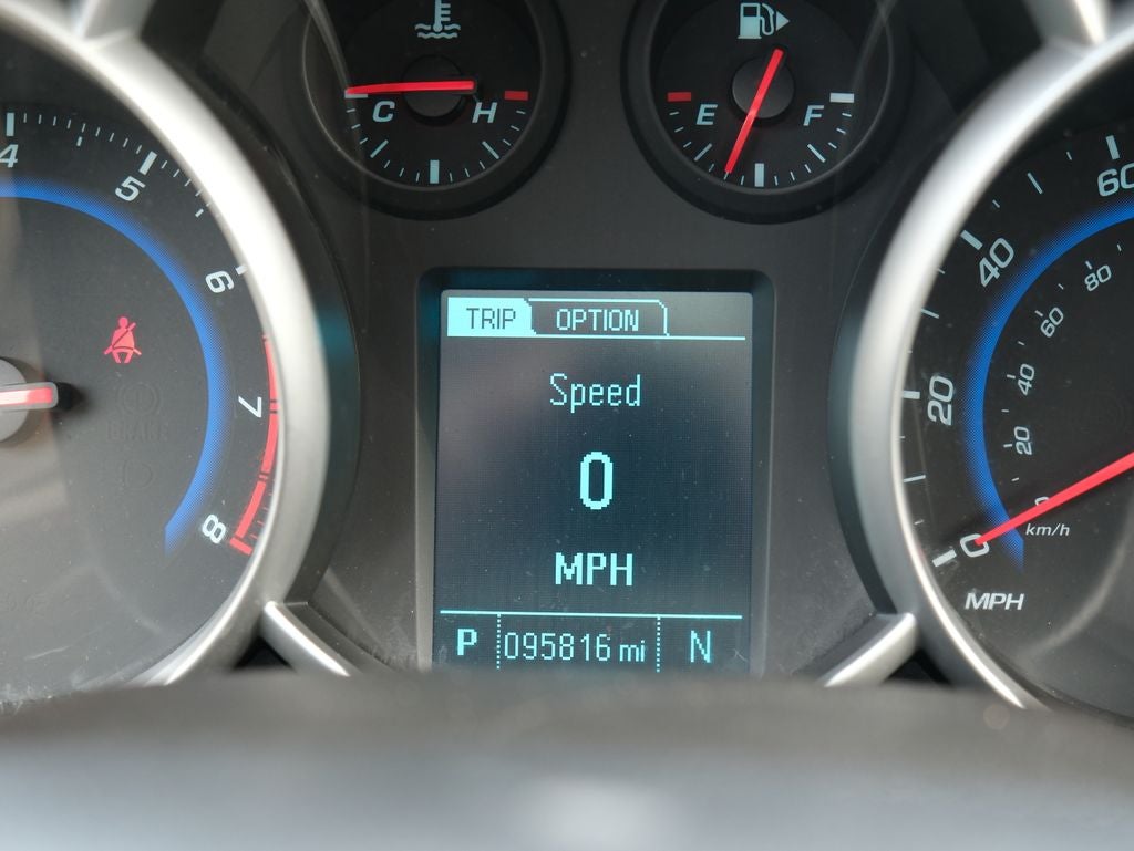 2016 Chevrolet Cruze Limited 1LT