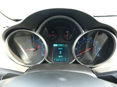 2016 Chevrolet Cruze Limited 1LT