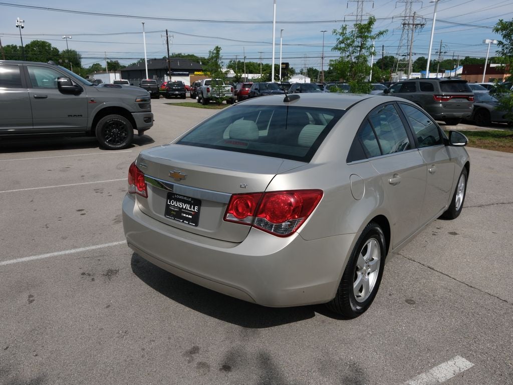 2016 Chevrolet Cruze Limited 1LT