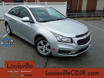 2016 Chevrolet Cruze Limited 1LT