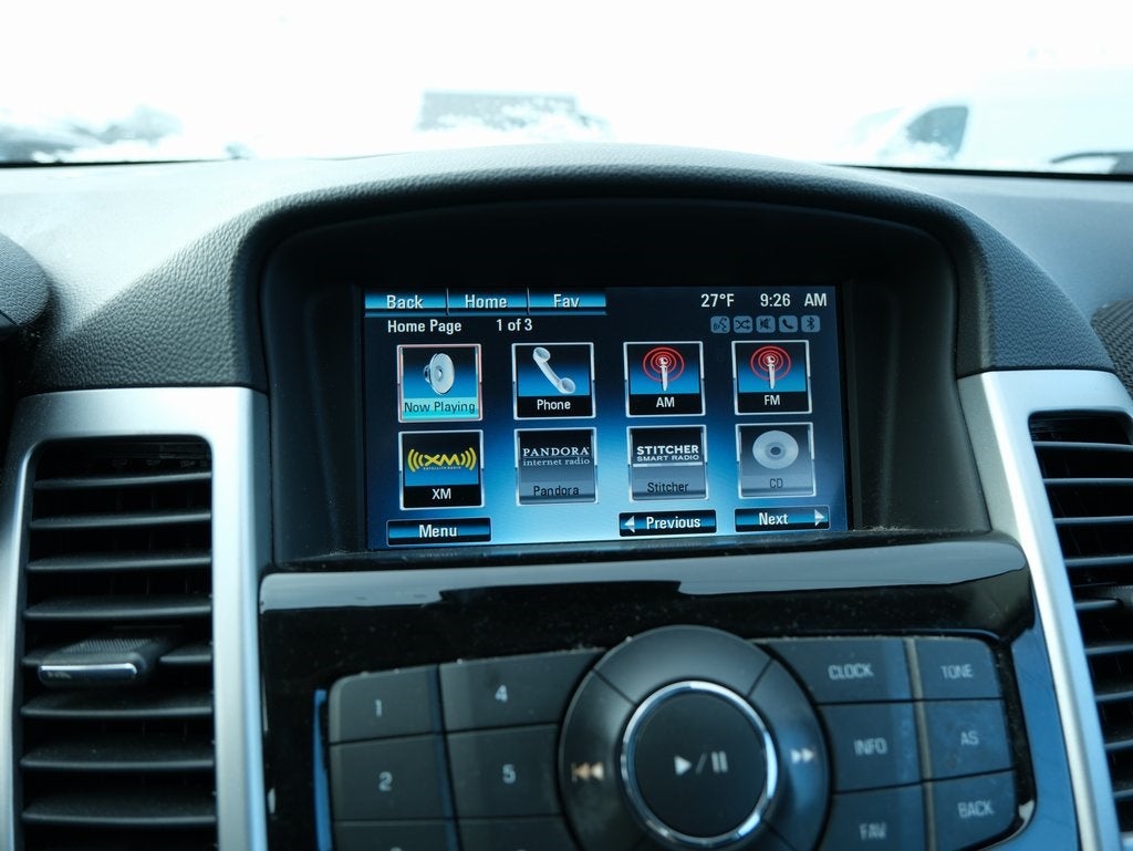 2016 Chevrolet Cruze Limited 1LT