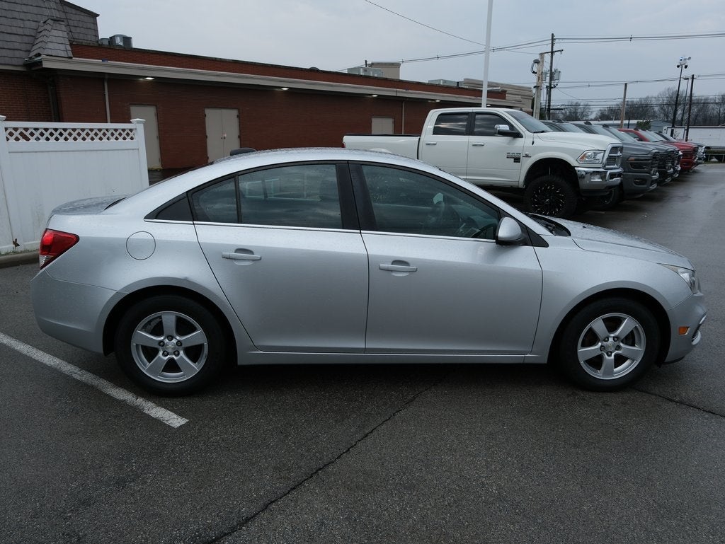 2016 Chevrolet Cruze Limited 1LT