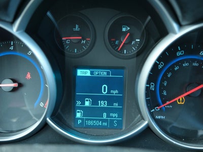 2016 Chevrolet Cruze Limited 1LT