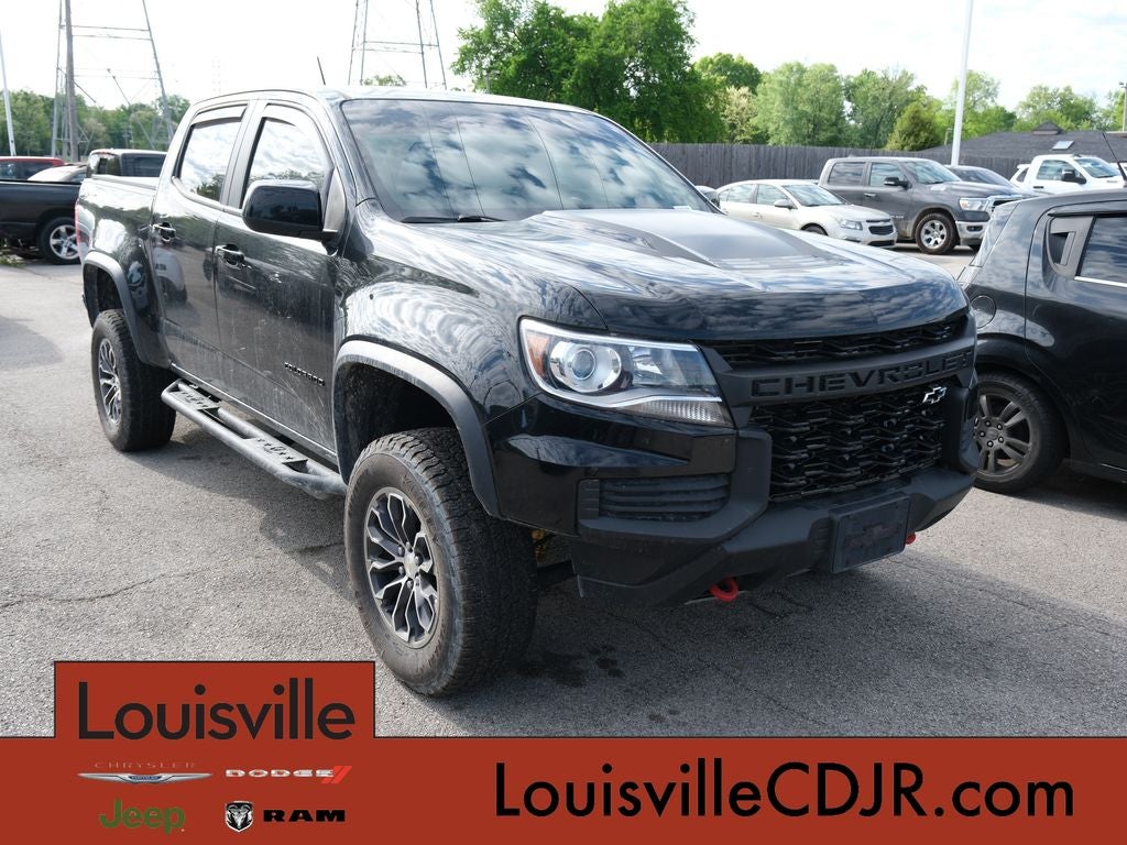 2022 Chevrolet Colorado ZR2