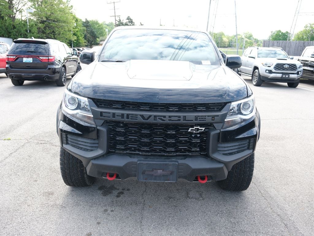 2022 Chevrolet Colorado ZR2