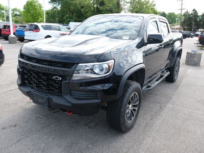 2022 Chevrolet Colorado ZR2