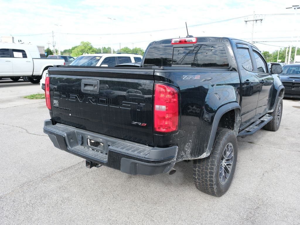2022 Chevrolet Colorado ZR2