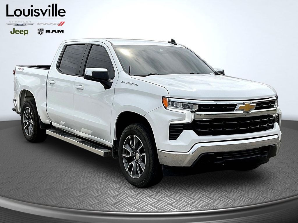 2022 Chevrolet Silverado 1500 LT