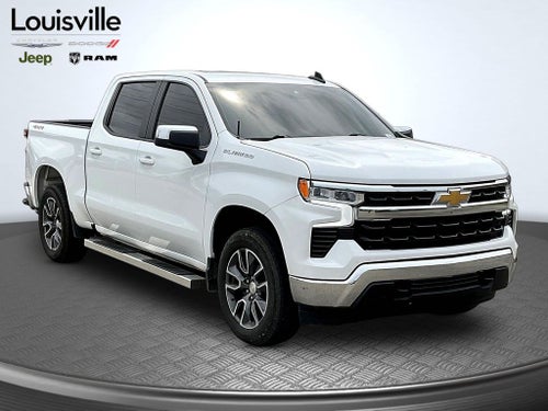 2022 Chevrolet Silverado 1500 LT