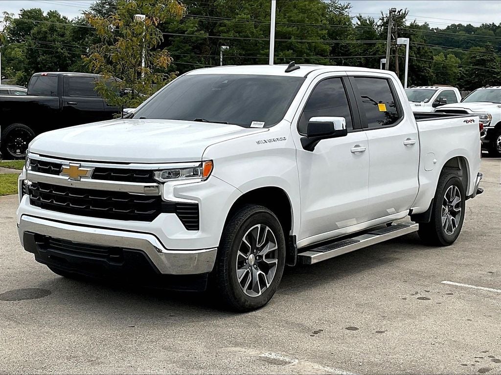 2022 Chevrolet Silverado 1500 LT