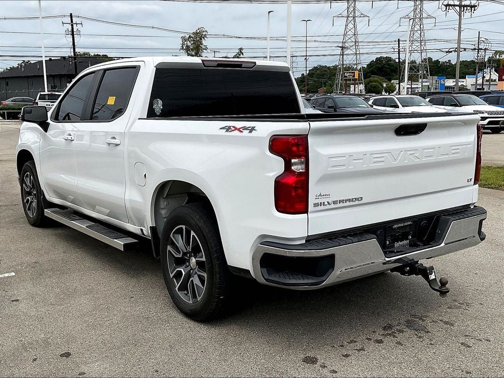2022 Chevrolet Silverado 1500 LT