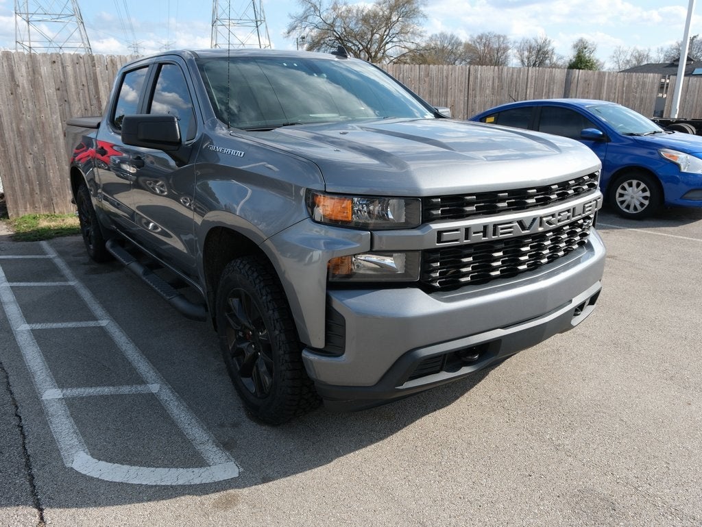 2020 Chevrolet Silverado 1500 Custom
