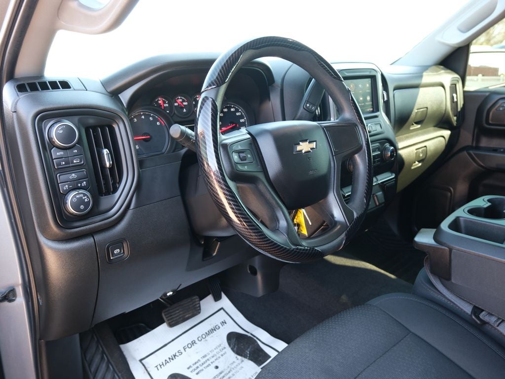 2020 Chevrolet Silverado 1500 Custom