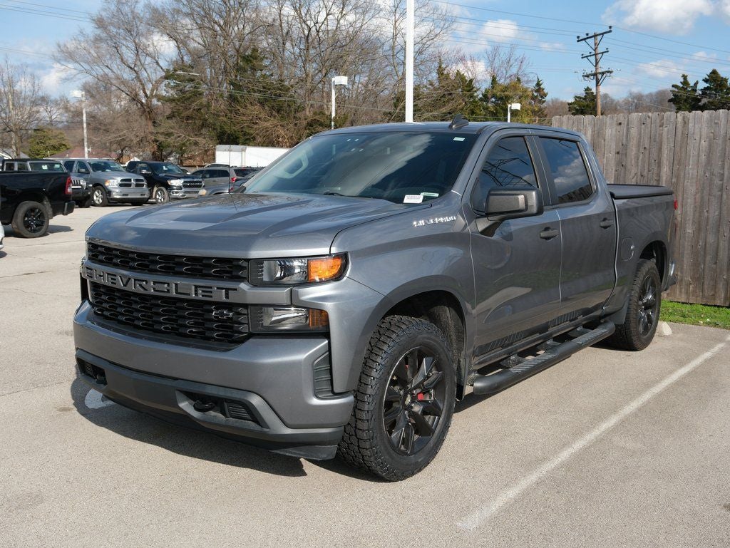 2020 Chevrolet Silverado 1500 Custom