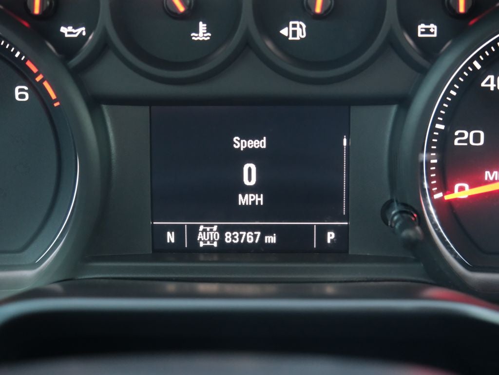 2020 Chevrolet Silverado 1500 Custom