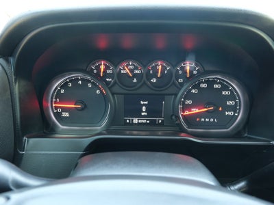 2020 Chevrolet Silverado 1500 Custom