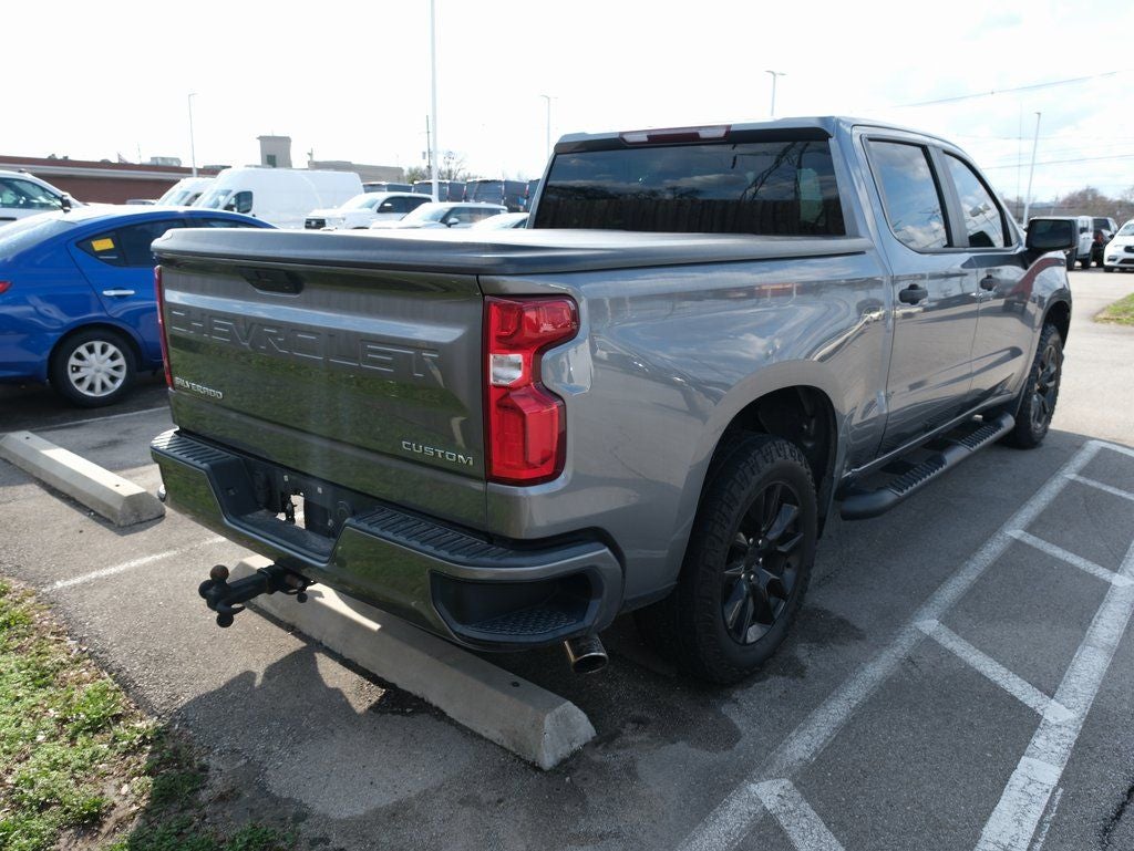 2020 Chevrolet Silverado 1500 Custom