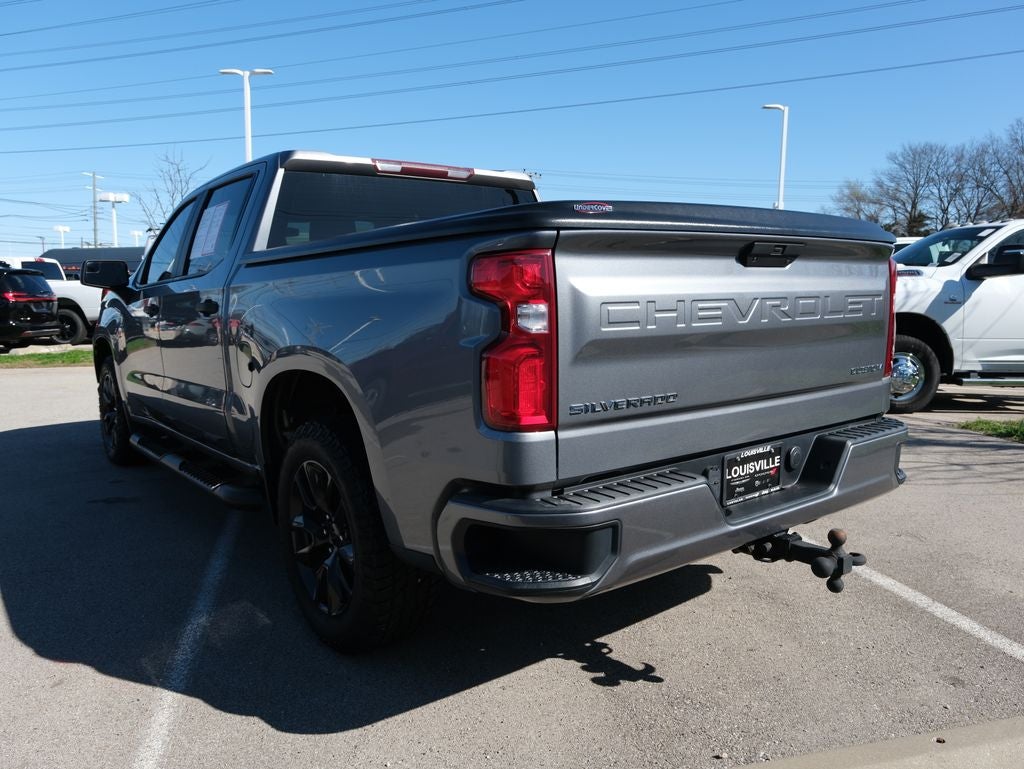 2020 Chevrolet Silverado 1500 Custom