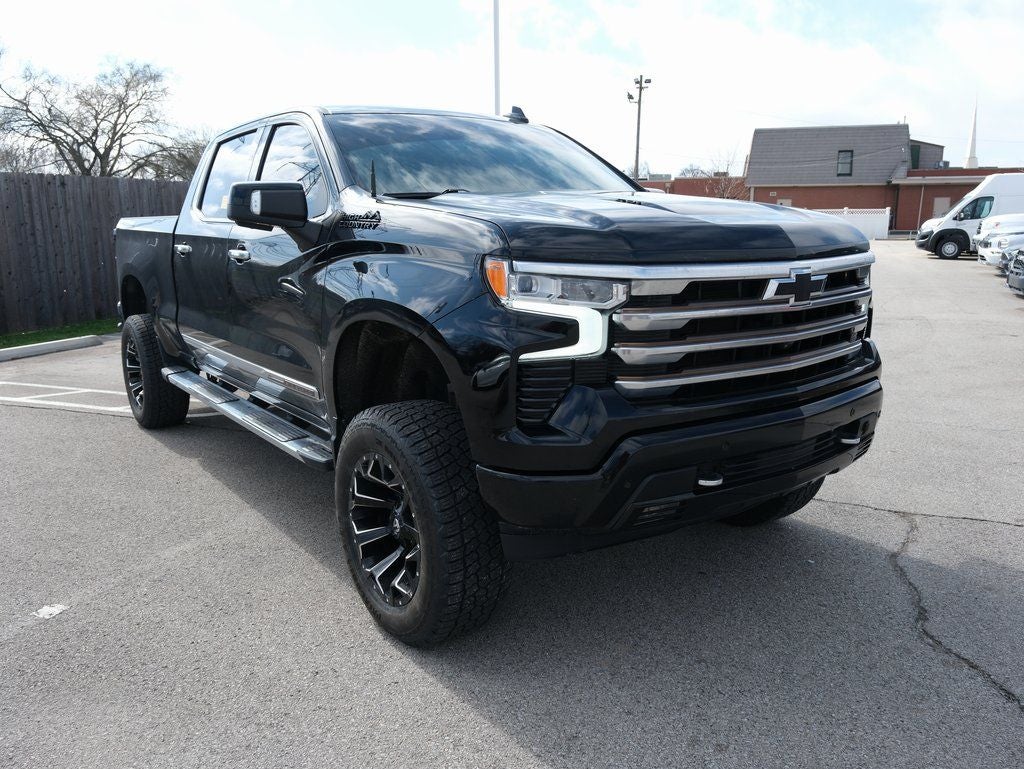 2022 Chevrolet Silverado 1500 High Country