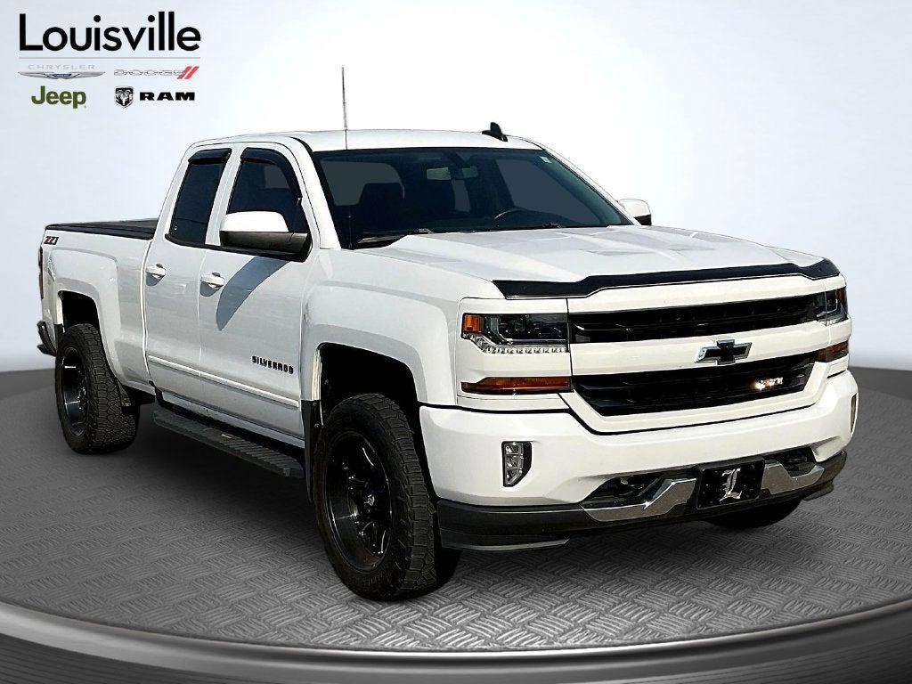 2018 Chevrolet Silverado 1500 LT LT2