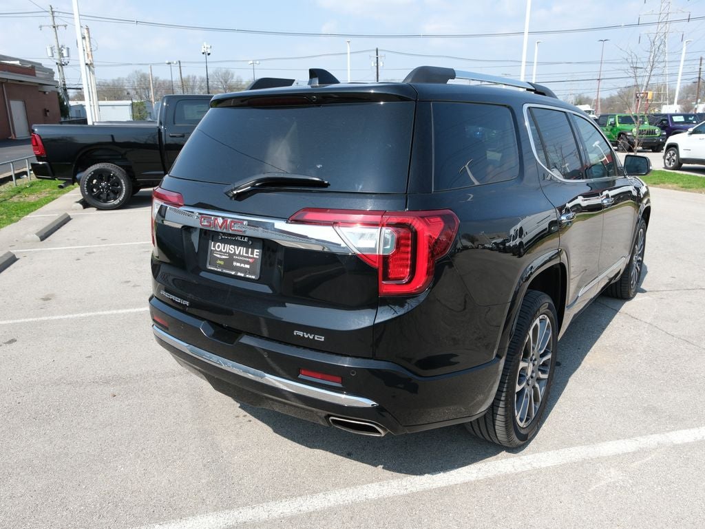 2022 GMC Acadia Denali