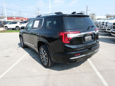 2022 GMC Acadia Denali