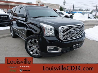 2016 GMC Yukon Denali