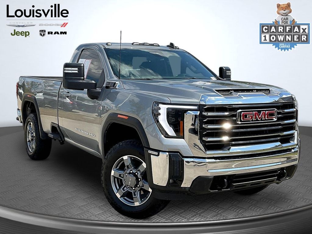 2025 GMC Sierra 2500HD SLE